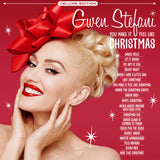 Gwen Stefani - You Make It Feel Like Christmas (Deluxe Edition - 2020) 11 x 17 inch. Album Cover Poster