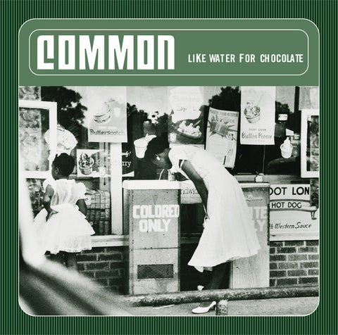 Common - Like Water For Chocolate 24 x 36 inch. Album Cover Poster