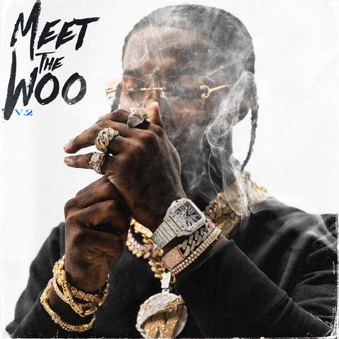 Pop Smoke - Meet The Woo 2 11 x 17 inch. Album Cover Poster