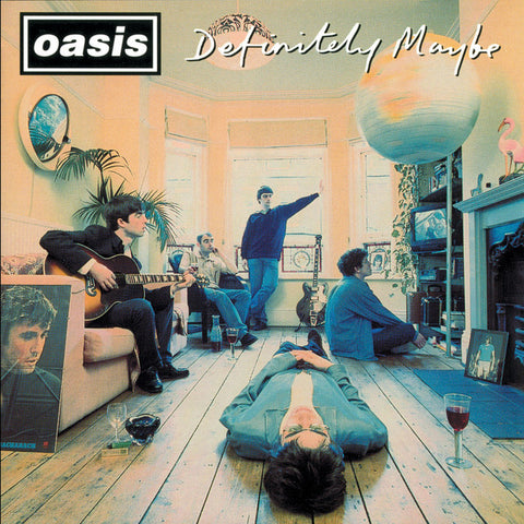 Oasis - Definitely Maybe 24 x 36 inch. Album Cover Poster