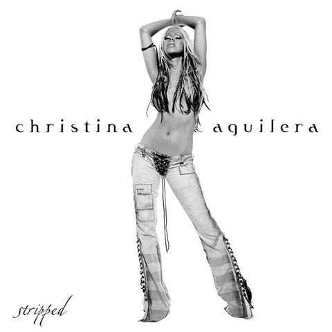 Christina Aguilera - Stripped 11 x 17 inch. Album Cover Poster