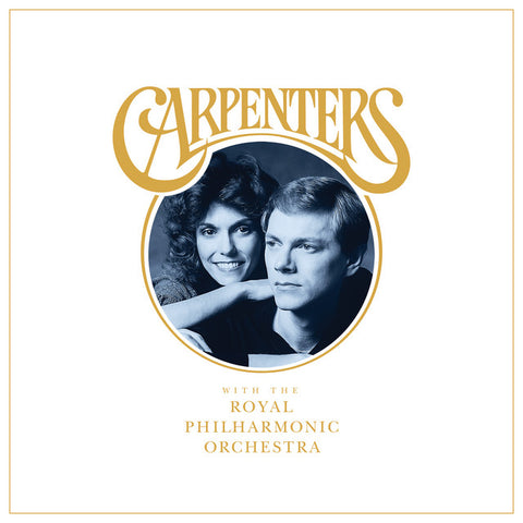 Carpenters - Carpenters With The Royal Philharmonic Orchestra 11 x 17 inch. Album Cover Poster