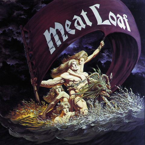 Meat Loaf - Dead Ringer 24 x 36 inch. Album Cover Poster