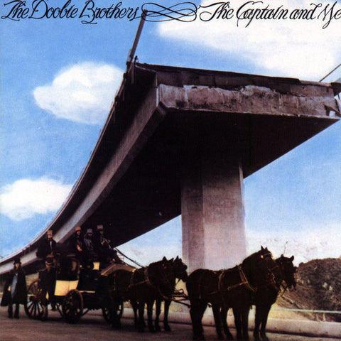 The Doobie Brothers - The Captain and Me 11 x 17 inch. Album Cover Poster