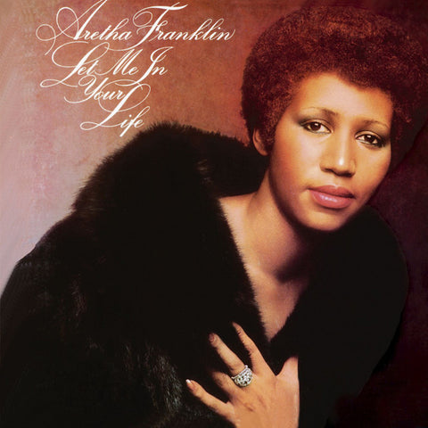 Aretha Franklin - Let Me In Your Life 11 x 17 inch. Album Cover Poster