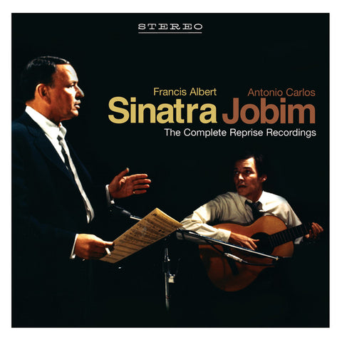 Frank Sinatra - Sinatra/Jobim: The Complete Reprise Recordings 11 x 17 inch. Album Cover Poster