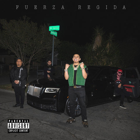 Fuerza Regida - Del Barrio Hasta Aquí, Vol. 2 11 x 17 inch. Album Cover Poster