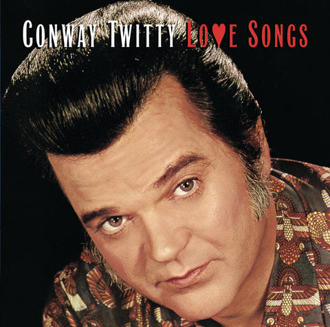 Conway Twitty - Love Songs 24 x 36 inch. Album Cover Poster