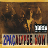 2Pac - 2Pacalypse Now 11 x 17 inch. Album Cover Poster