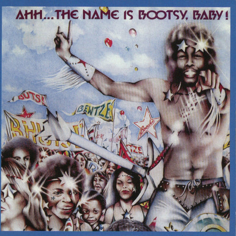 Bootsy Collins - Ahh...The Name Is Bootsy, Baby! 11 x 17 inch. Album Cover Poster