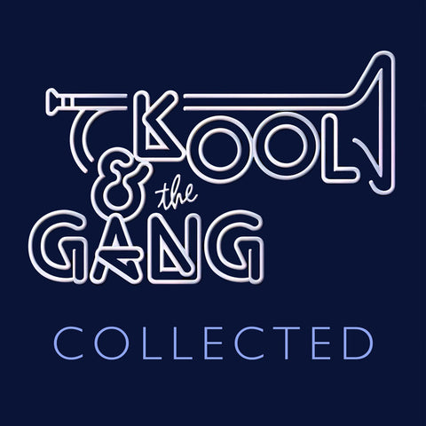 Kool & The Gang - Collected 24 x 36 inch. Album Cover Poster