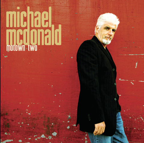 Michael McDonald - Motown II 24 x 36 inch. Album Cover Poster