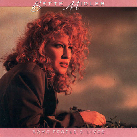 Bette Midler - Some People's Lives 24 x 36 inch. Album Cover Poster