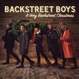 Backstreet Boys - A Very Backstreet Christmas 24 x 36 inch. Album Cover Poster