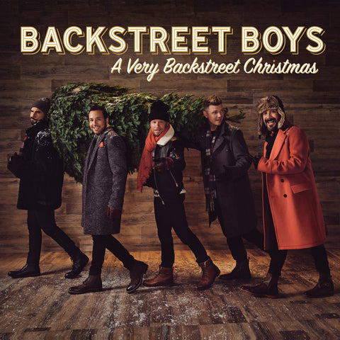 Backstreet Boys - A Very Backstreet Christmas 11 x 17 inch. Album Cover Poster