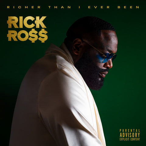 Rick Ross - Richer Than I Ever Been 11 x 17 inch. Album Cover Poster