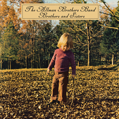Allman Brothers Band - Brothers And Sisters (Super Deluxe) 11 x 17 inch. Album Cover Poster