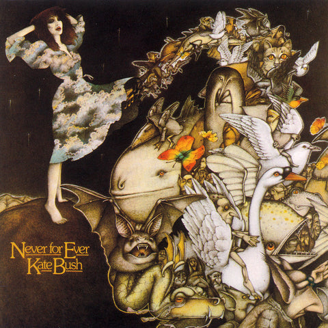 Kate Bush - Never for Ever 11 x 17 inch. Album Cover Poster