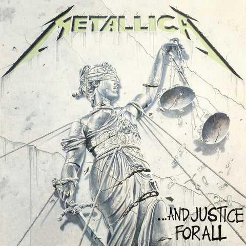 Metallica - ...And Justice for All (Remastered) 11 x 17 inch. Album Cover Poster