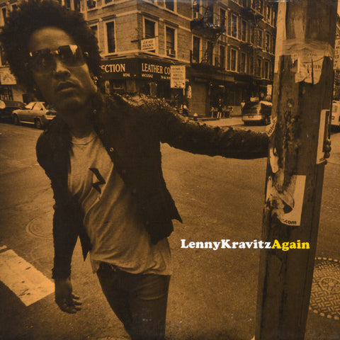 Lenny Kravitz - Again 11 x 17 inch. Album Cover Poster