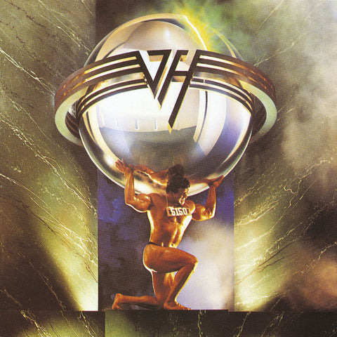 Van Halen - 5150 11 x 17 inch. Album Cover Poster