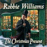 Robbie Williams - The Christmas Present (Deluxe) 11 x 17 inch. Album Cover Poster