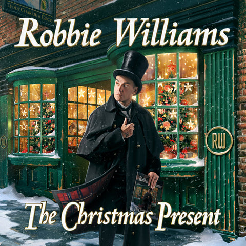 Robbie Williams - The Christmas Present (Deluxe) 11 x 17 inch. Album Cover Poster
