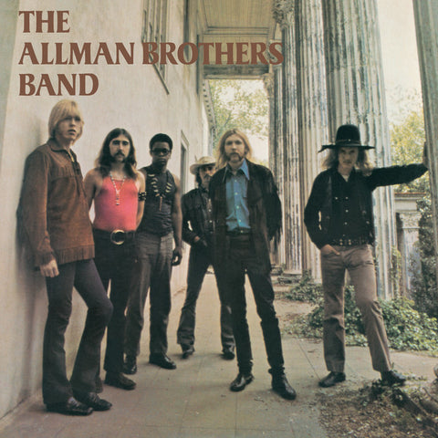 Allman Brothers Band - The Allman Brothers Band (Deluxe) 11 x 17 inch. Album Cover Poster