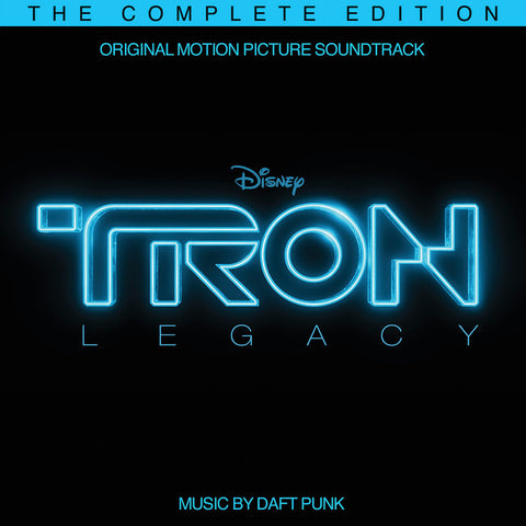 Daft Punk - TRON: Legacy - The Complete Edition (Original Motion Picture Soundtrack) 24 x 36 inch. Album Cover Poster