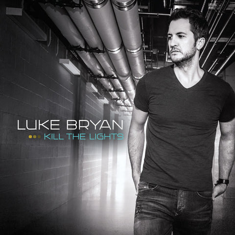 Luke Bryan - Kill The Lights (Deluxe) 11 x 17 inch. Album Cover Poster