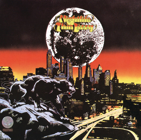 Thin Lizzy - Nightlife 11 x 17 inch. Album Cover Poster