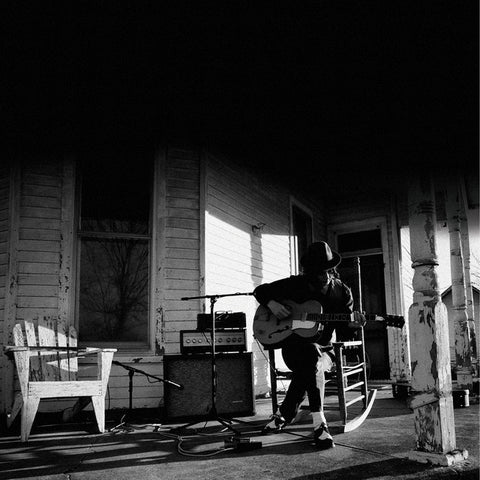 Jack White - Fly Farm Blues 11 x 17 inch. Album Cover Poster