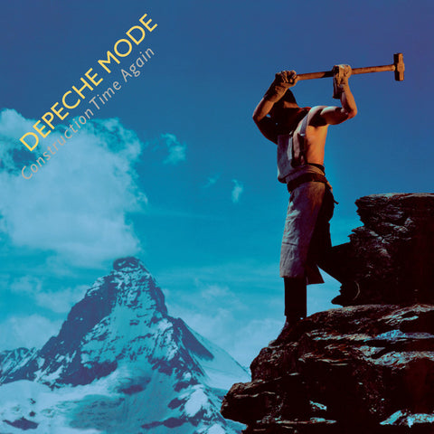 Depeche Mode - Construction Time Again (Deluxe) 24 x 36 inch. Album Cover Poster