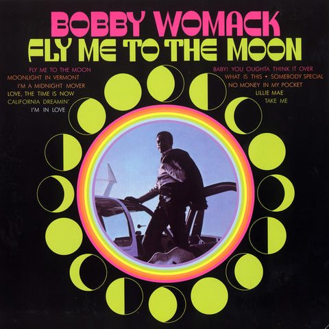 Bobby Womack - Fly Me To The Moon 11 x 17 inch. Album Cover Poster