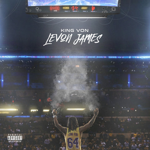 King Von - Levon James 24 x 36 inch. Album Cover Poster