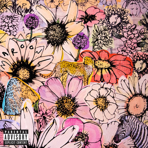 Maroon 5 - JORDI (Deluxe) 11 x 17 inch. Album Cover Poster