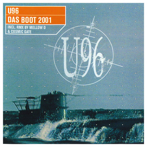 U96 - Das Boot 2001 11 x 17 inch. Album Cover Poster