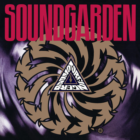 Soundgarden - Badmotorfinger (25th Anniversary Remaster) 11 x 17 inch. Album Cover Poster