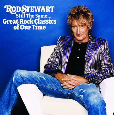 Rod Stewart - Still The Same... Great Rock Classics Of Our Time 11 x 17 inch. Album Cover Poster