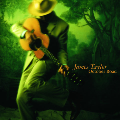 James Taylor - October Road (Special Edition) 11 x 17 inch. Album Cover Poster