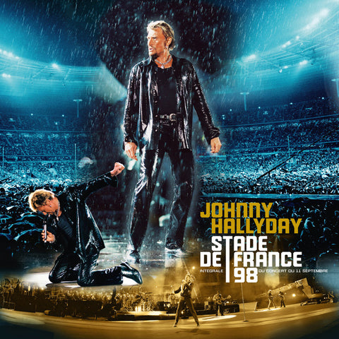 Johnny Hallyday - Stade de France 98 - XXème anniversaire 24 x 36 inch. Album Cover Poster