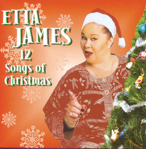 Etta James - Twelve Songs Of Christmas 24 x 36 inch. Album Cover Poster
