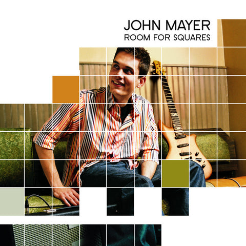 John Mayer - Room For Squares 24 x 36 inch. Album Cover Poster