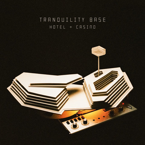 Arctic Monkeys - Tranquility Base Hotel & Casino 11 x 17 inch. Album Cover Poster