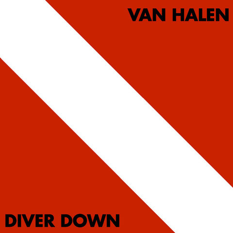 Van Halen - Diver Down (Remastered) 11 x 17 inch. Album Cover Poster