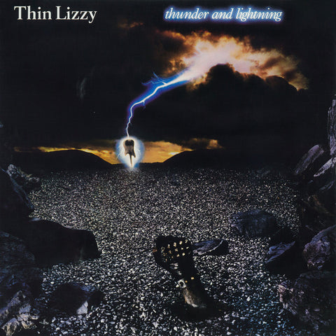 Thin Lizzy - Thunder And Lightning 11 x 17 inch. Album Cover Poster