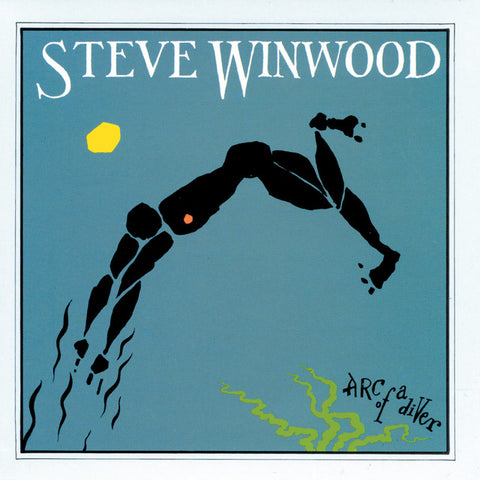 Steve Winwood - Arc Of A Diver (Deluxe Edition) 11 x 17 inch. Album Cover Poster