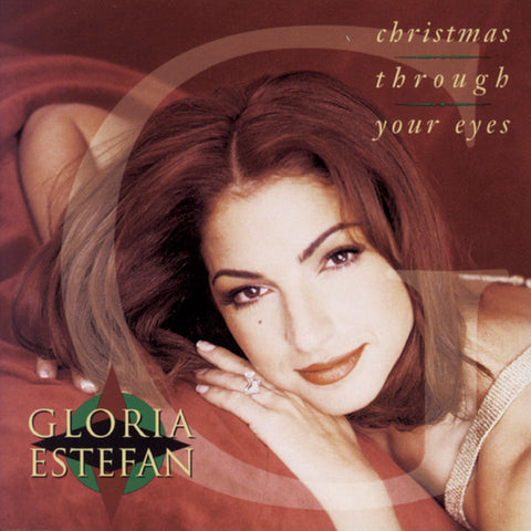 Gloria Estefan - Christmas Through Your Eyes 11 x 17 inch. Album Cover Poster