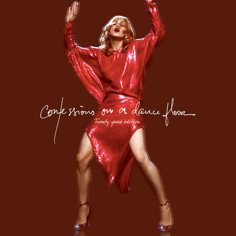 Madonna - Confessions On A Dance Floor (Twenty Years Edition) 11 x 17 inch. Album Cover Poster