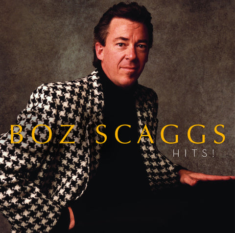 Boz Scaggs - Hits! 11 x 17 inch. Album Cover Poster